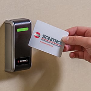 Office Security Systems and office building security pass card, fobs and managed access control