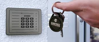 Sonitrol_Keyless_Access_Security Managed Office Building  Access Control