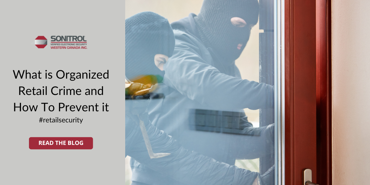 Retail crime