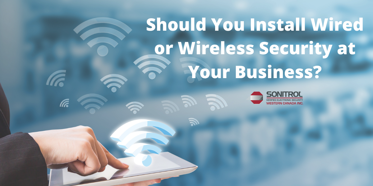 Wired of WIFI security