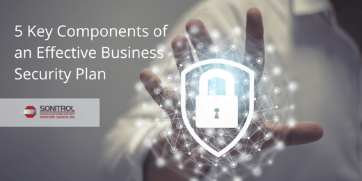 5 Key Components of an Effective Business Security Plan