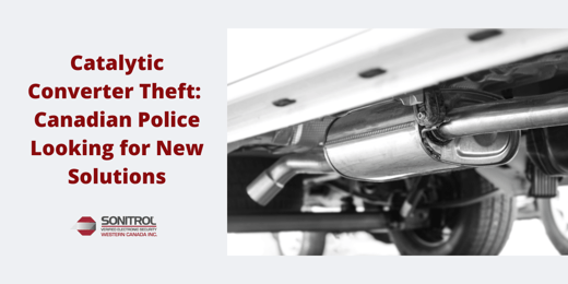 Catalytic Converter Theft: Canadian Police Looking for New Solutions