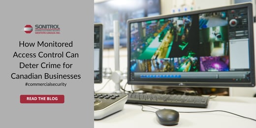 How Monitored Access Control Can Deter Crime for Canadian Businesses