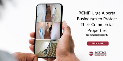 RCMP Urge Alberta Businesses to Protect Their Commercial Properties