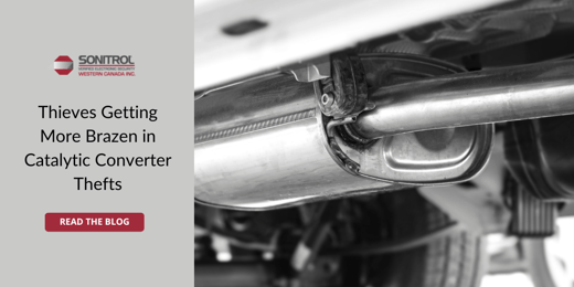Thieves Getting More Brazen in Catalytic Converter Thefts