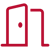 controlled access - icon