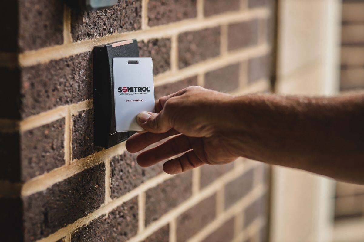 Sonitrol Control Access