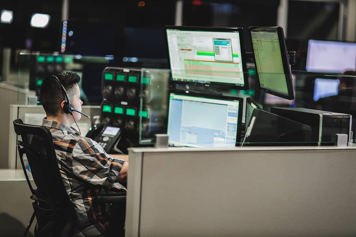 Sonitrol Monitoring Center - 8E9A2745