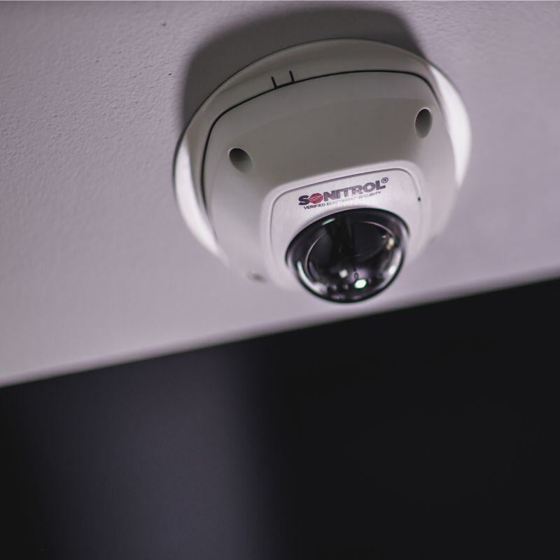Sonitrol security camera