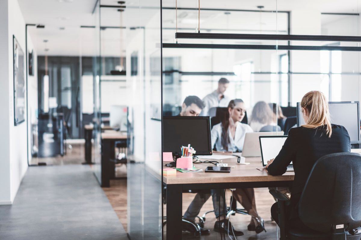 modern office space