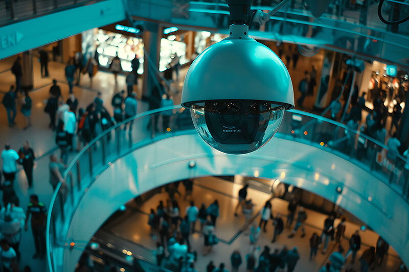 security-camera-mall