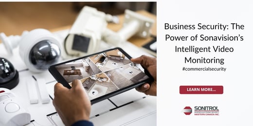 Business Security: The Power of Sonavision’s Intelligent Video Monitoring