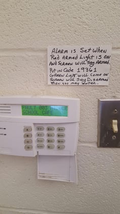 Sonitrol Security System Codes Sonitrol Security System Codes