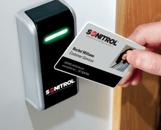 Sonitrol Card Reader for Managed Access Security