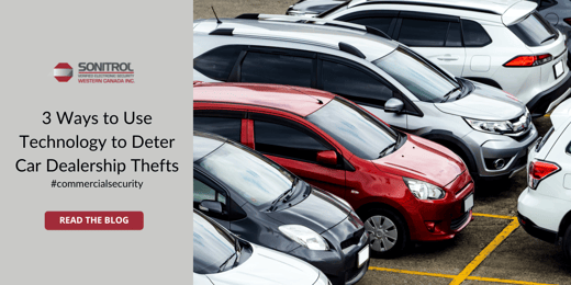 3 Ways to Use Technology to Deter Car Dealership Thefts