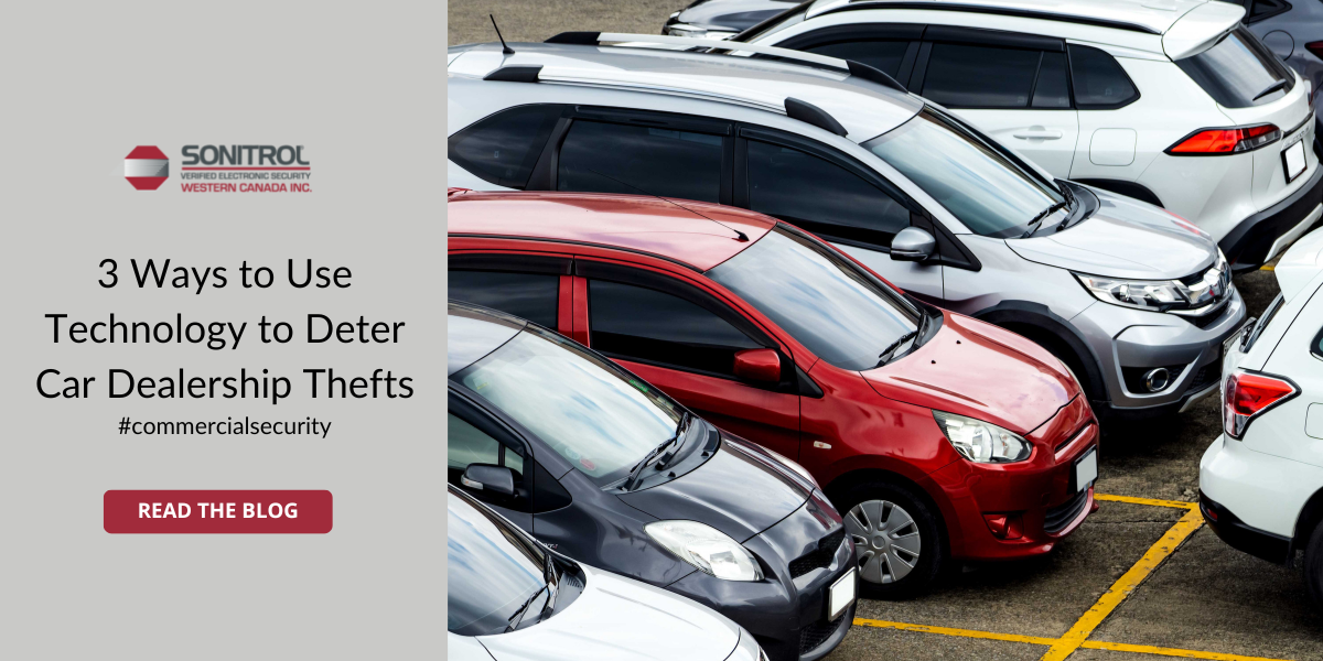 Deter Dealership Thefts