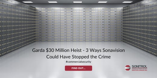 Garda $30 Million Heist - 3 Ways Sonavision Could Have Stopped the Crime