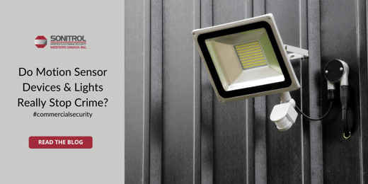 Do Motion Sensor Devices & Lights Really Stop Crime?