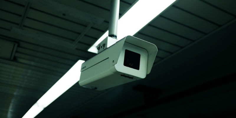 A conventional CCTV alarm system