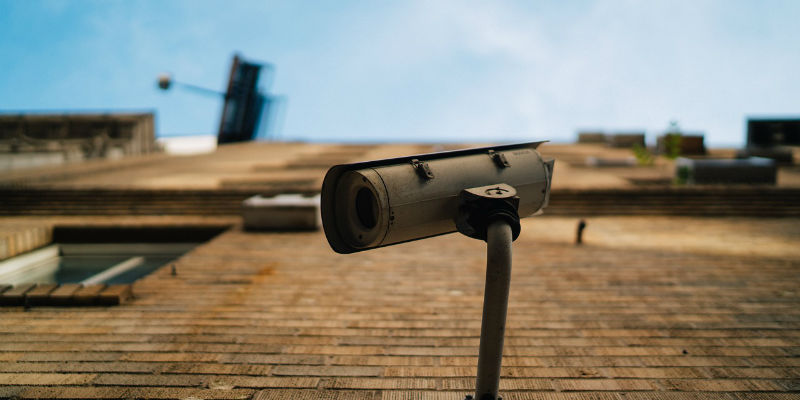 A conventional CCTV system