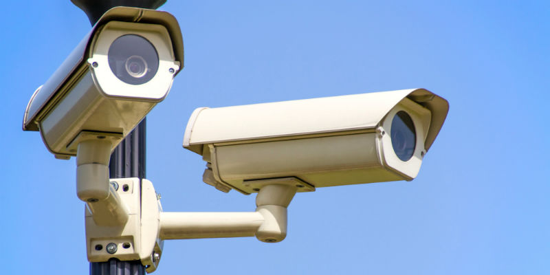 An out-of-date conventional CCTV system