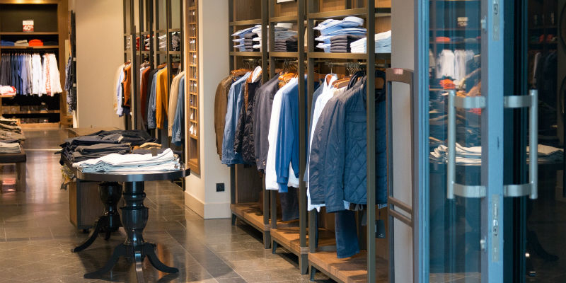 Retail shop