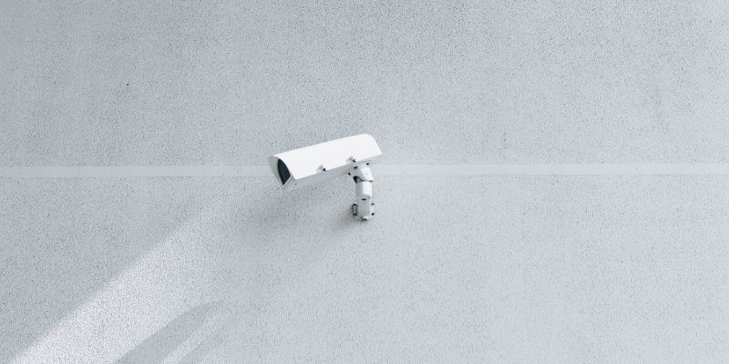 A conventional CCTV alarm