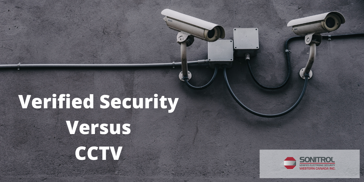 Verified Security VS CCTV