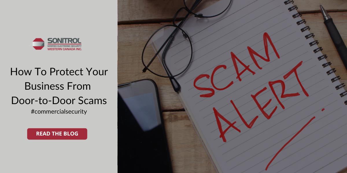 door to door scams