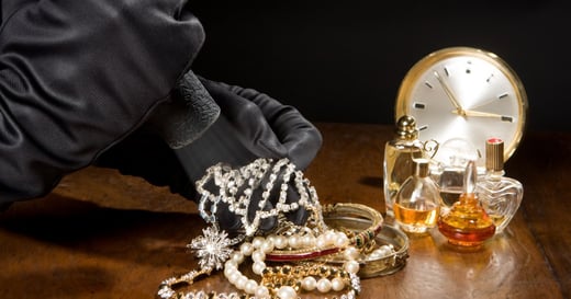 $300K in Jewelry Gone Overnight. The Thieves Even Destroyed the Cameras.
