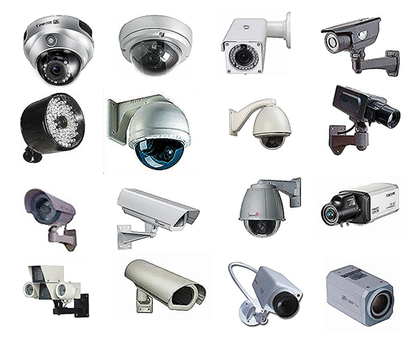 Different Types of Security Cameras