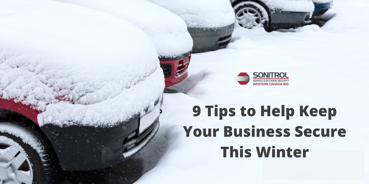 9 Tips to Help Keep Your Business Secure This Winter