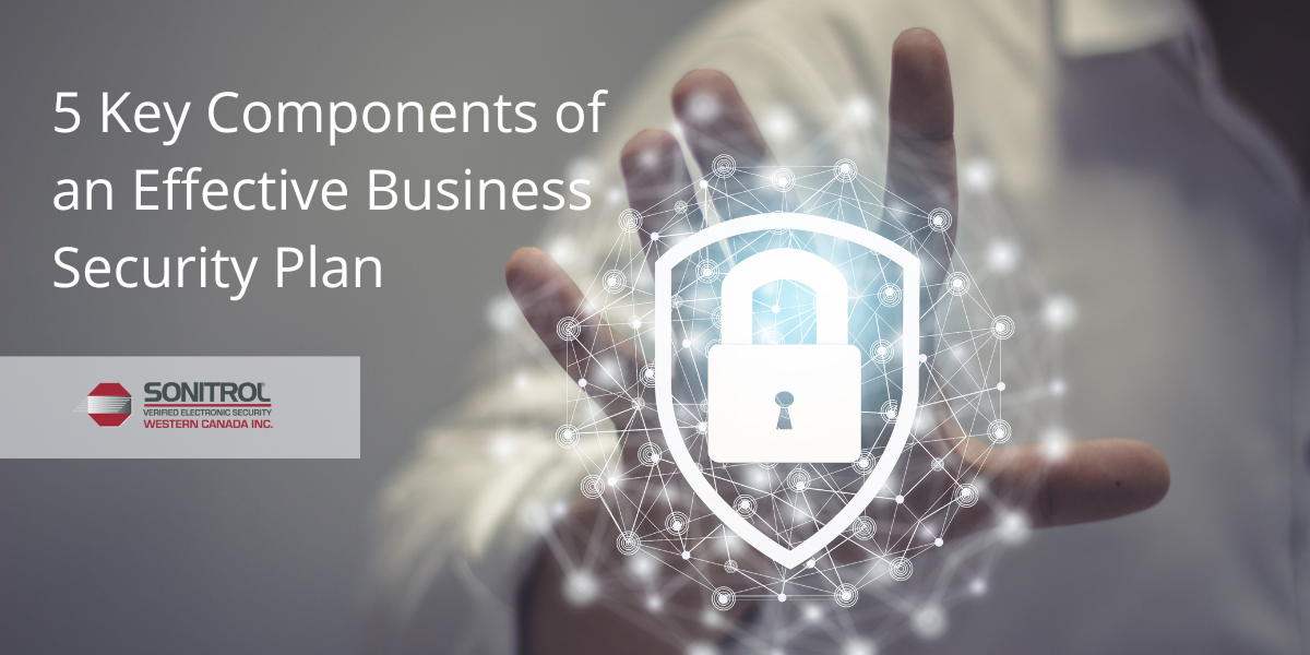 5 Key Components of an Effective Business Security Plan