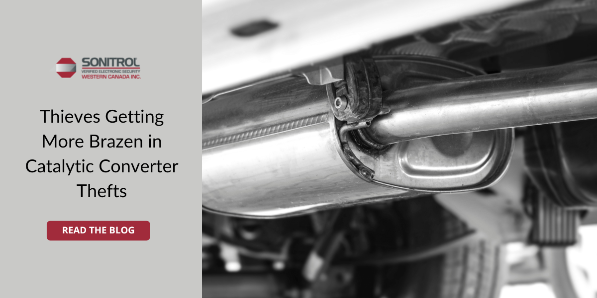 Thieves Getting More Brazen in Catalytic Converter Thefts