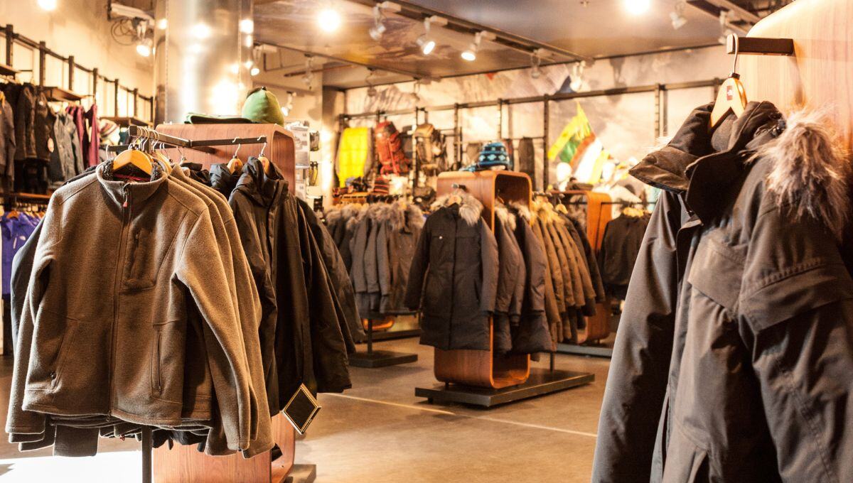 Retail clothing store security
