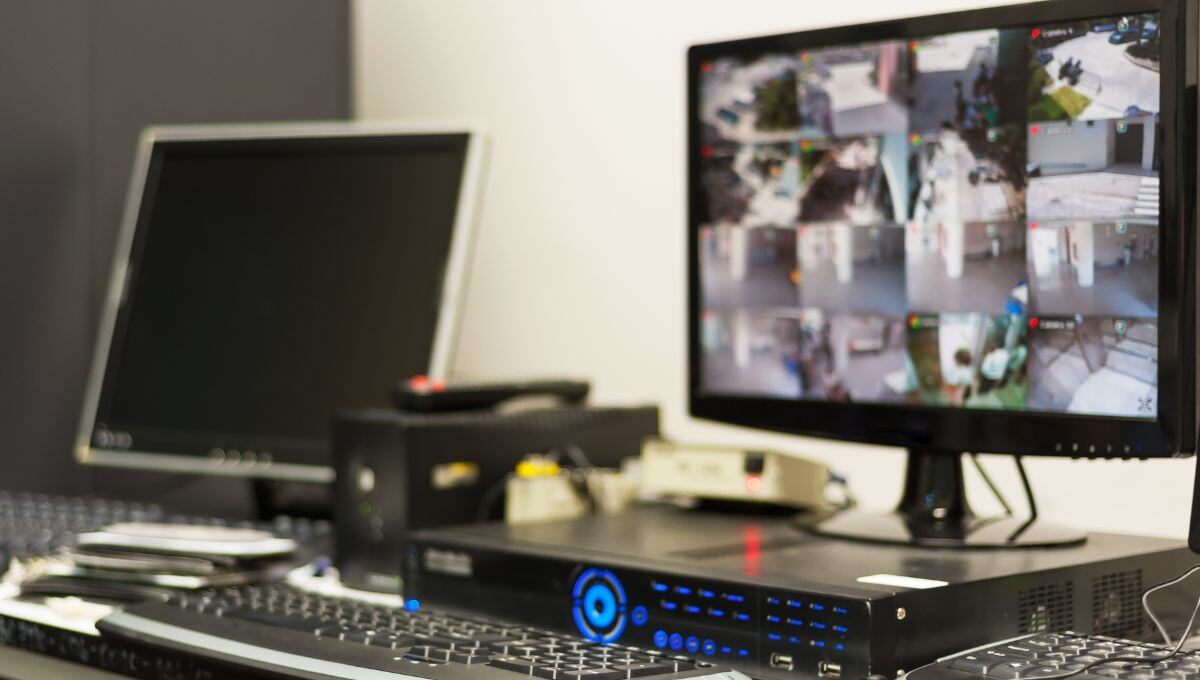 security camera monitoring systems