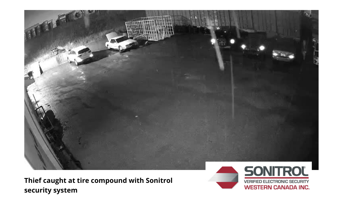 Sonavision Verified Video Helps Stop Fire at Tire Compound