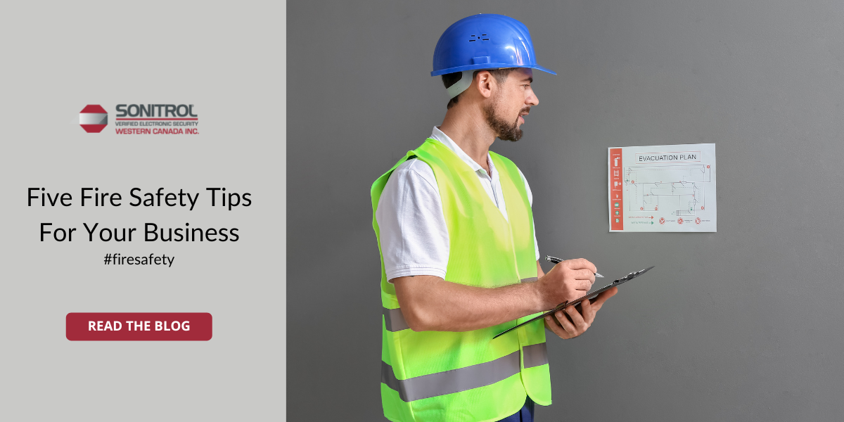 Fire safety and security tips