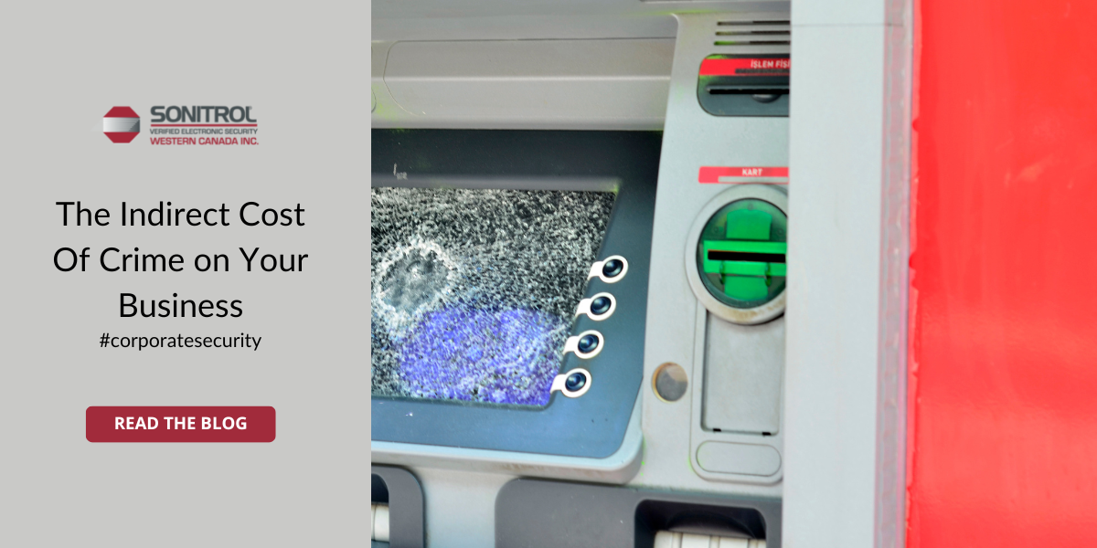 what is the indirect cost of crime on your business?