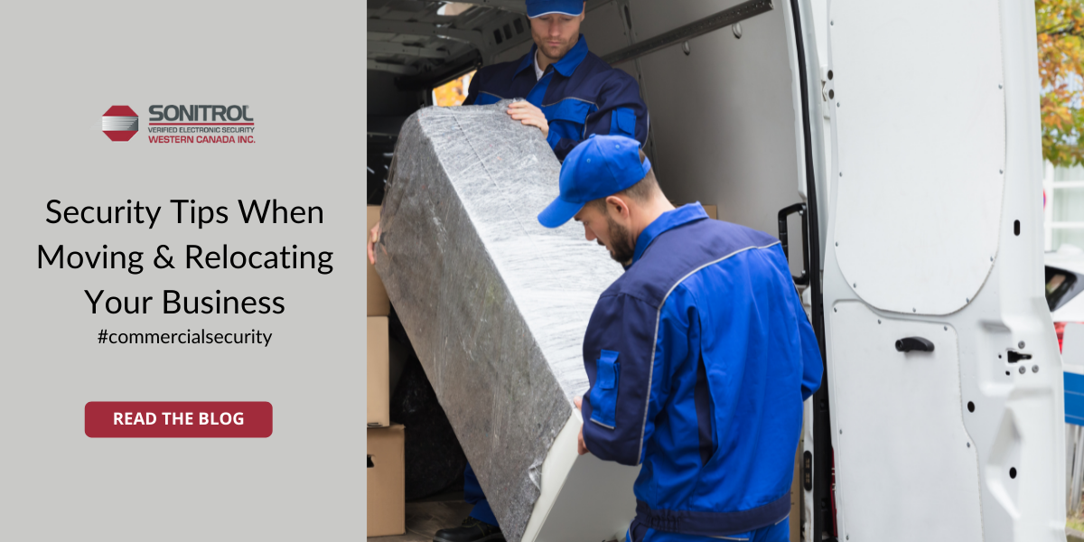 Security Tips When Moving Your Business