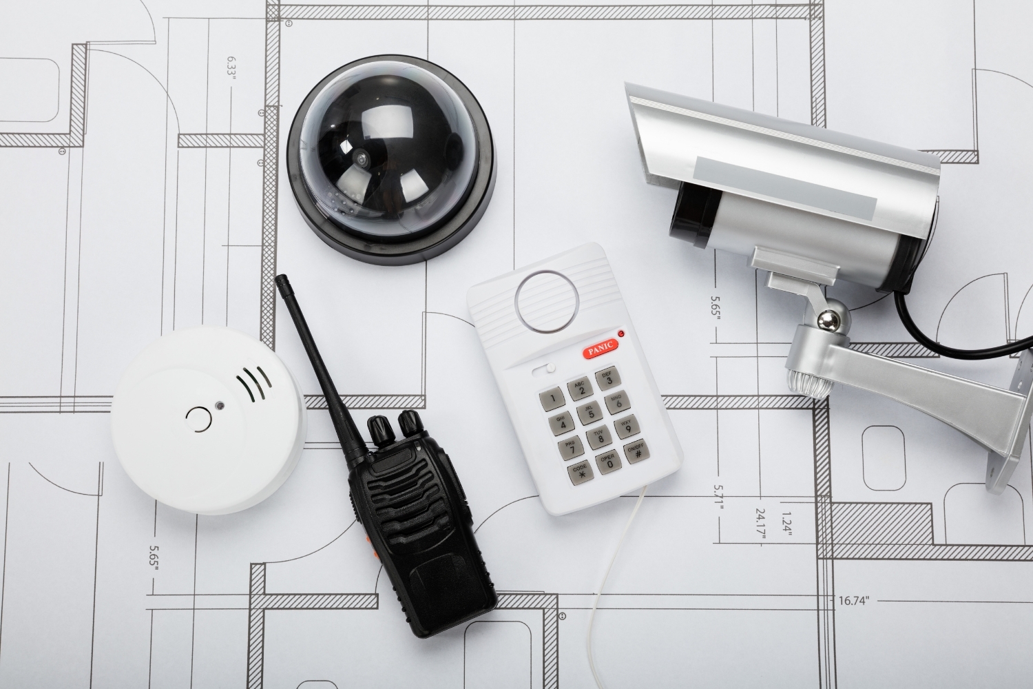 Verified security items