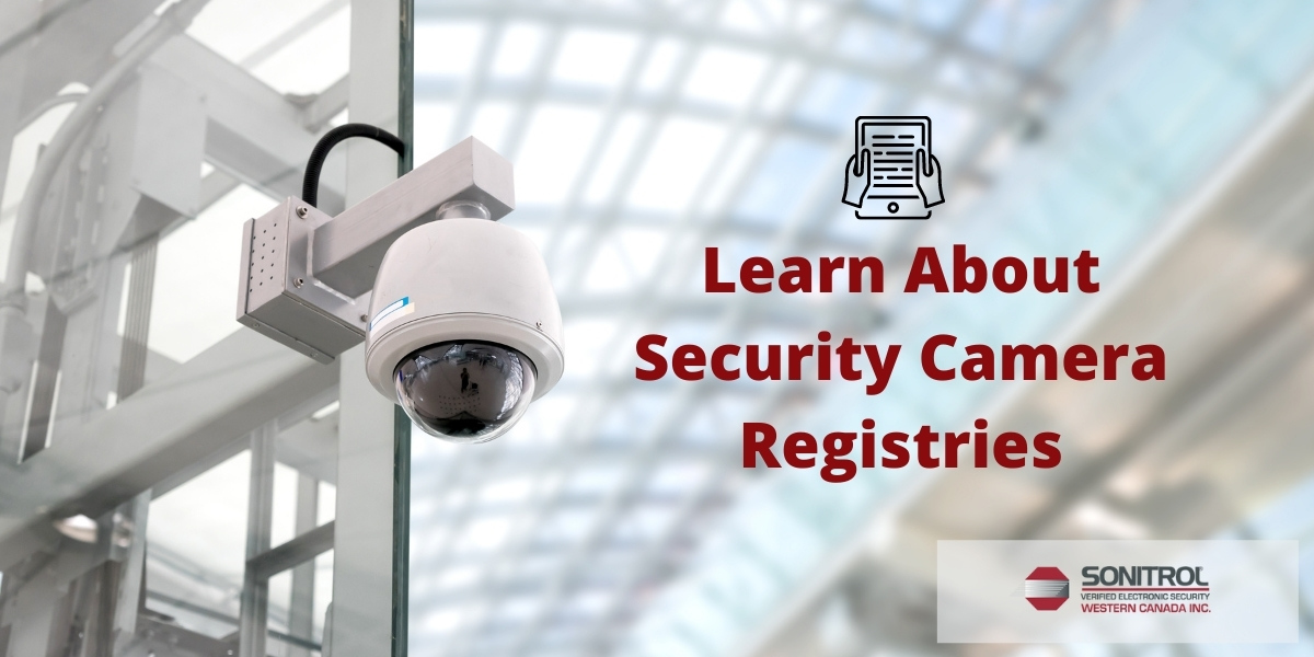 Security Registries for CCTV Cameras