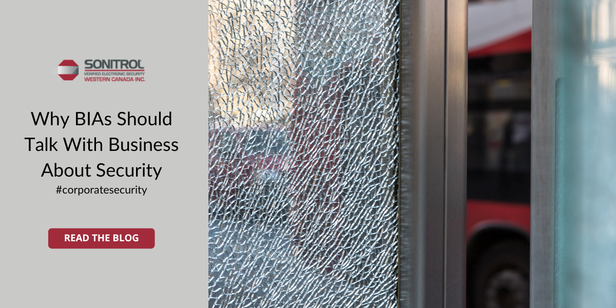 Why BIAs should talk with business about security.